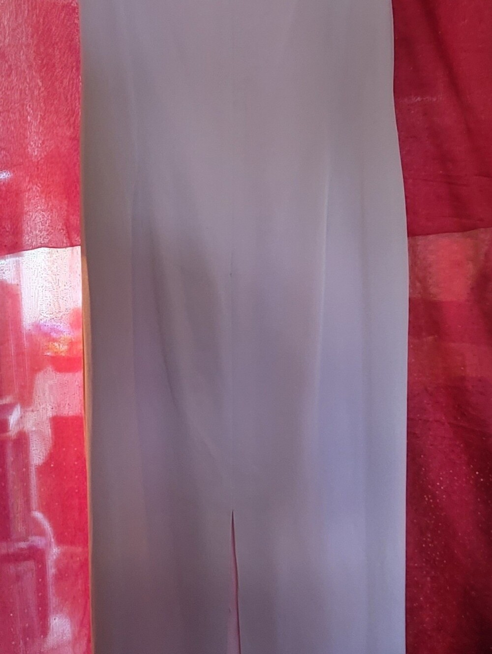 Simple Lavender Pink Maxi Dress And Jacket